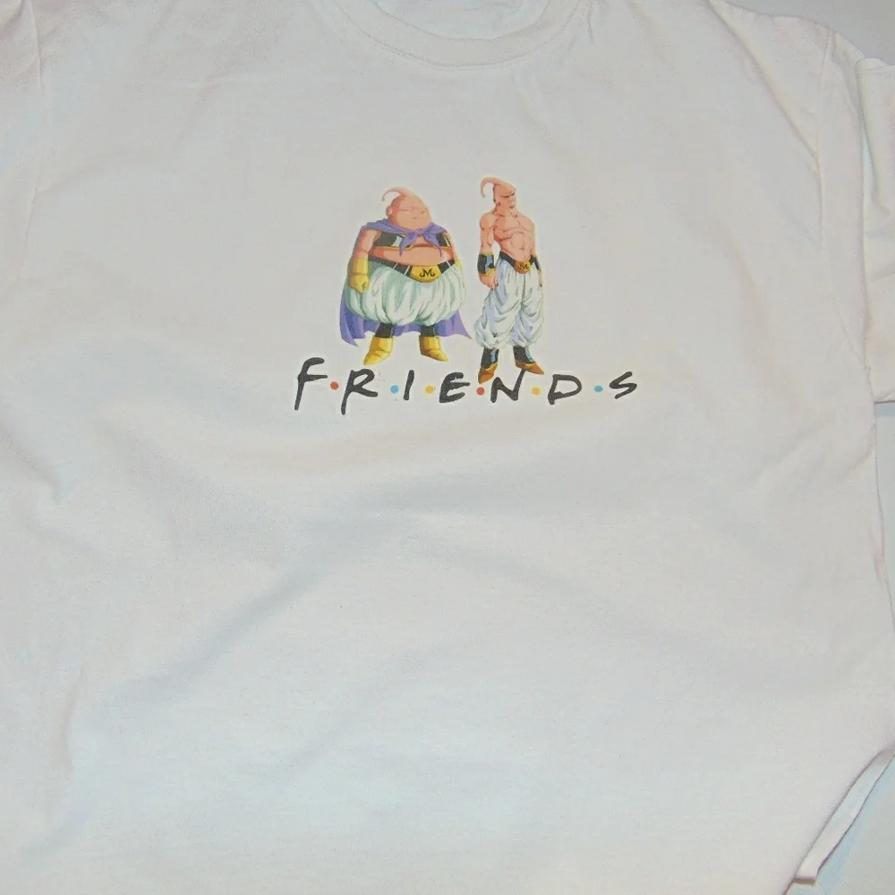 Forever 21 Dragon ball z‎ friends T-shirt